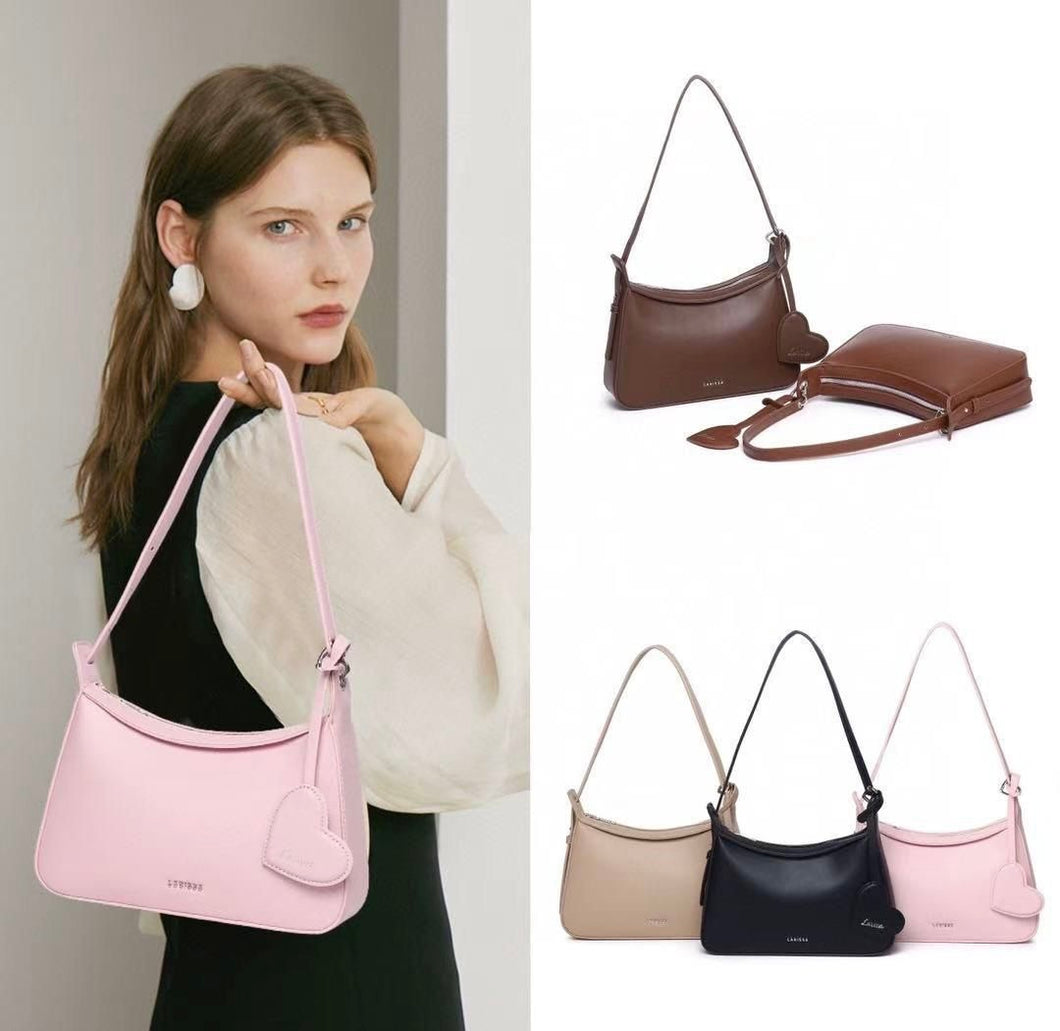 Larissa Heart Charm Sling Bag