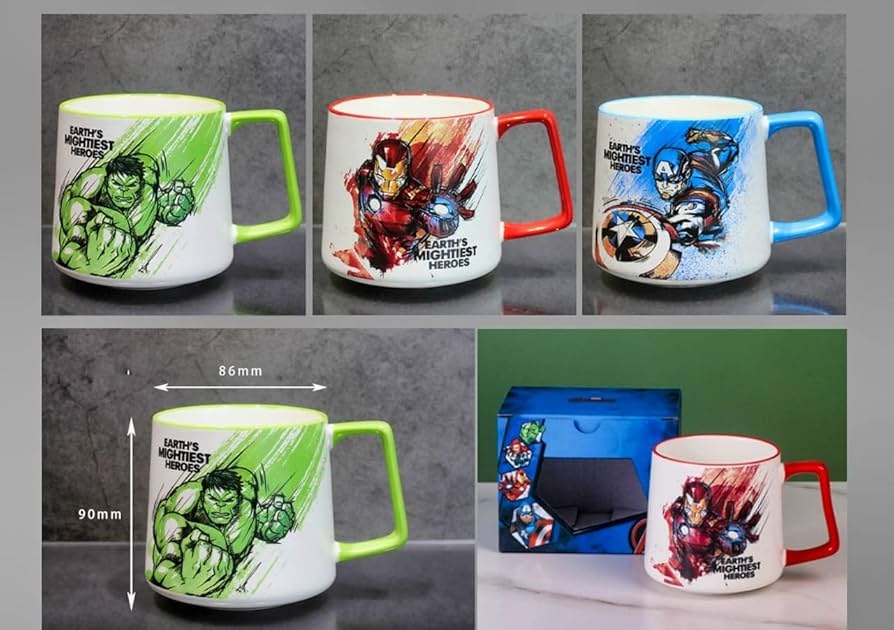 Super Hero Mug
