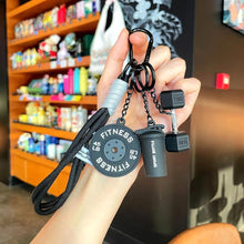 Load image into Gallery viewer, Gym Keychain

