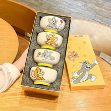 Load image into Gallery viewer, Tom &amp; Jerry Ceramic Bowl Set
