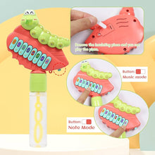 Load image into Gallery viewer, Caterpillar Piano Bubble
