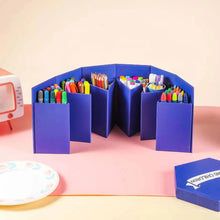 Load image into Gallery viewer, Unicorn And Space Foldable Stationery Set
