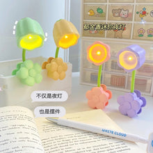 Load image into Gallery viewer, Mini Flower Reading Lamp
