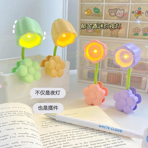 Mini Flower Reading Lamp