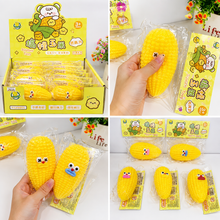 Load image into Gallery viewer, Sweet Corn Squishy Toy
