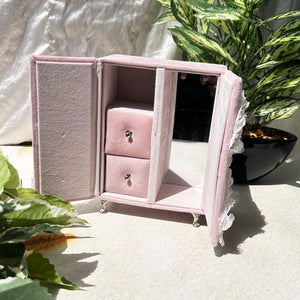 Cupboard Jewellery Box