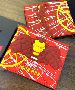 Iron Man 3d Wallet