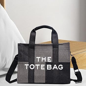 Denim Tote Sling Bag
