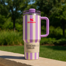 Load image into Gallery viewer, Stripe Stanley Tumbler

