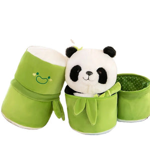 Bamboo Panda Plush Toy 30cm