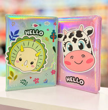 Load image into Gallery viewer, Animal Mirror Notebook
