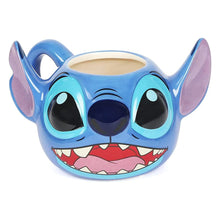 Load image into Gallery viewer, Stitch 3D Face Mug 350ml
