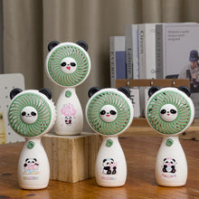 Load image into Gallery viewer, Mini Panda 3 Speed Fan
