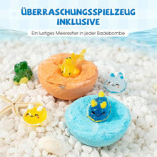 Load image into Gallery viewer, Sea Animals Surprise Toy Bath Bombs 1pc
