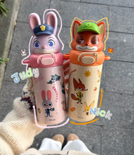 Load image into Gallery viewer, Zootopia 3D Insulated Bottel
