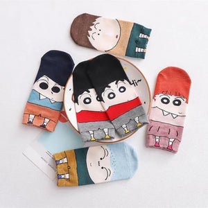 Shinchan Themed Socks