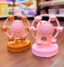 Load image into Gallery viewer, Merry Go-Round Musical Lamp
