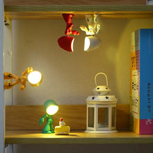 Load image into Gallery viewer, Mini Robot Reading Lamp
