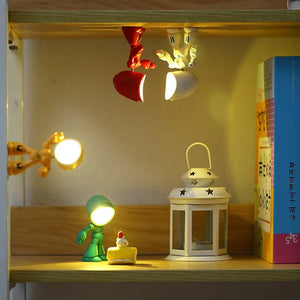 Mini Robot Reading Lamp