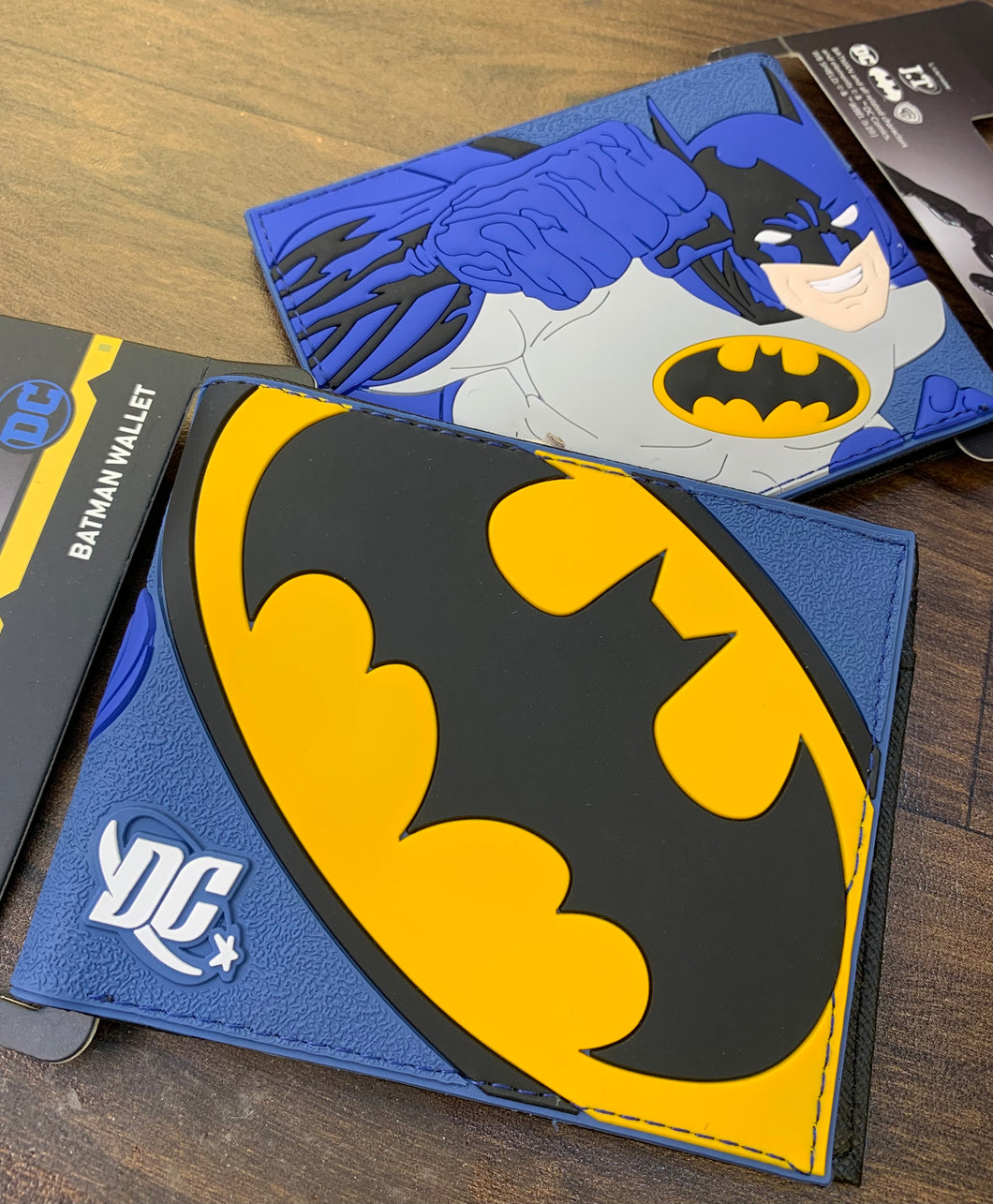DC Batman 3D Wallet