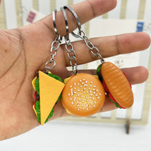 Load image into Gallery viewer, Food Theme Keychains
