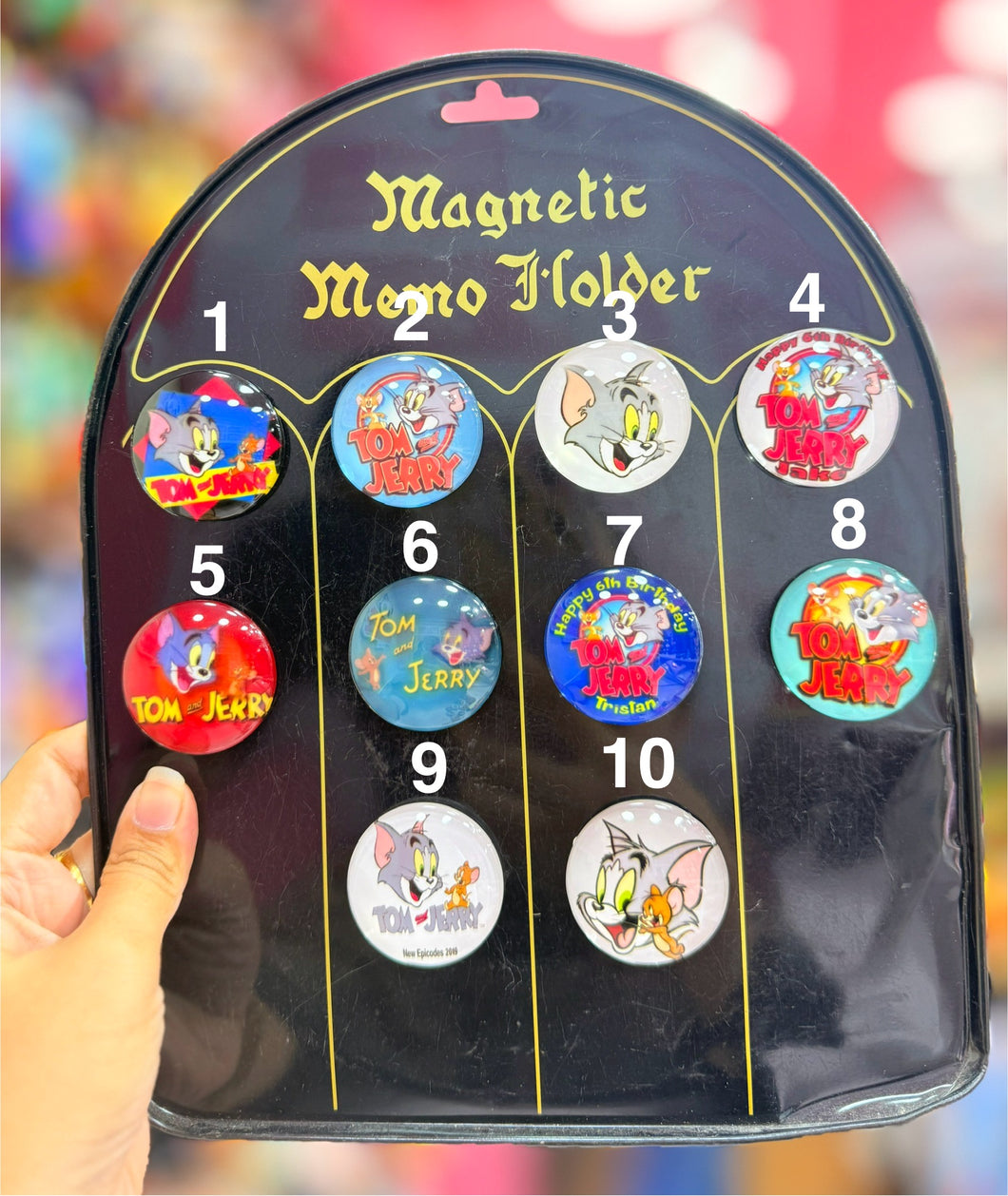 Tom & Jerry Fridge Magnet