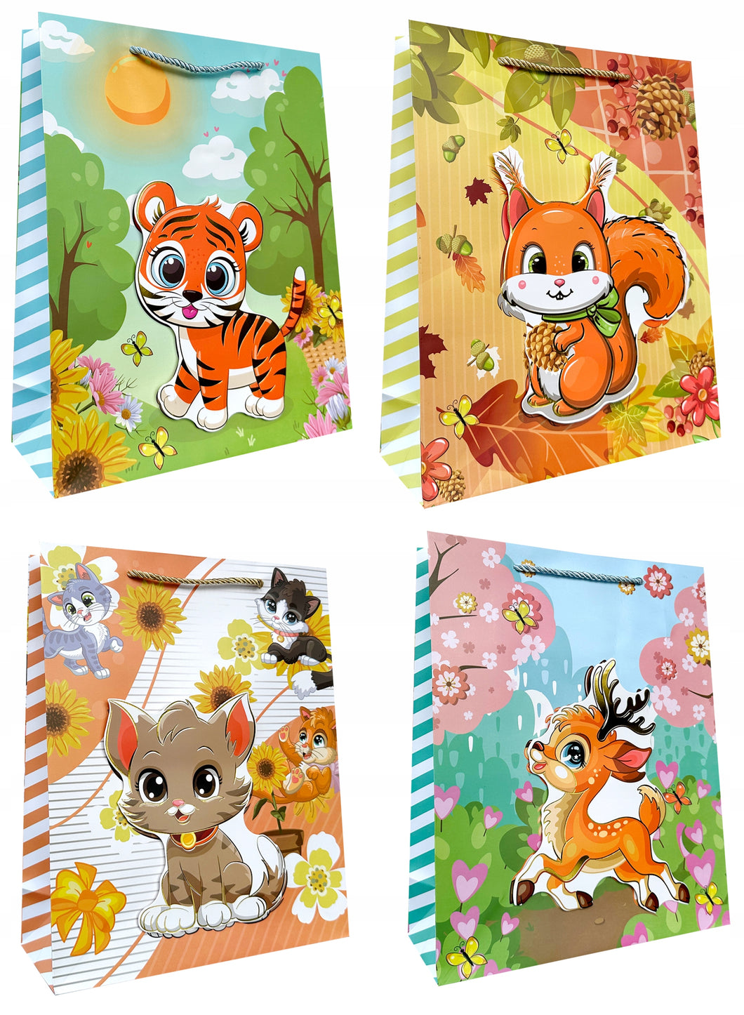 Animal 3D Small Gift Bag