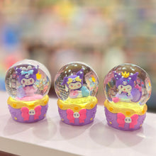 Load image into Gallery viewer, Kuromi Small Snowglobe
