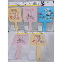 Load image into Gallery viewer, Pooh Big Hand Held Mirror
