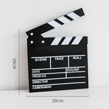 Load image into Gallery viewer, Movie Flim Clapboard
