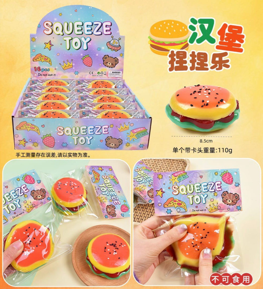 Hamburger Squishy