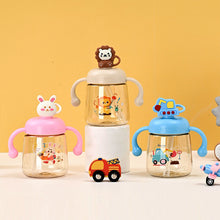 Load image into Gallery viewer, Kids Silicone Topper Sipper Bottle
