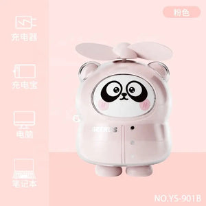 Panda Mini Pocket Fan