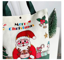 Load image into Gallery viewer, Christmas Cloth Tote Bag
