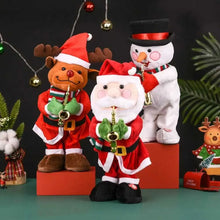 Load image into Gallery viewer, Dancing Santa &amp; Friends with Music
