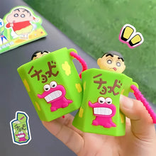 Load image into Gallery viewer, Shinchan Choco-Chip Pop Keychain
