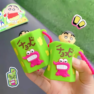 Shinchan Choco-Chip Pop Keychain