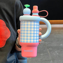 Load image into Gallery viewer, Cotton Candy Fruit SS Tumbler 1000ml
