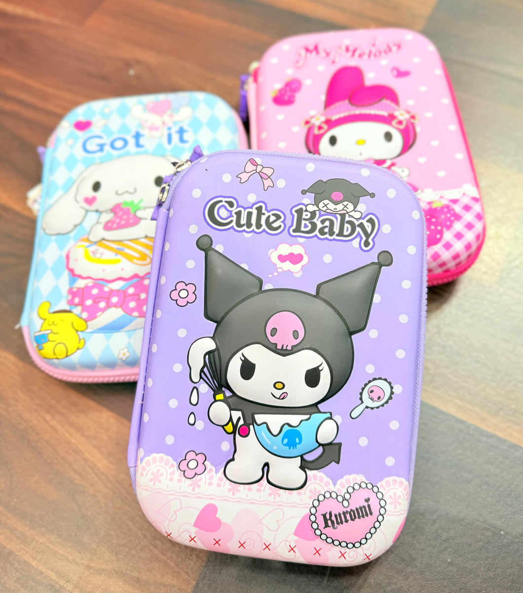 Sanrio Big Pencil Box