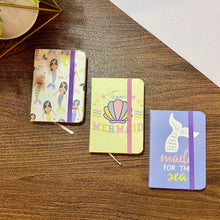 Load image into Gallery viewer, Mermaid Mini Notebook
