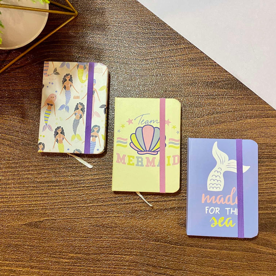 Mermaid Mini Notebook