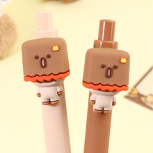 Load image into Gallery viewer, Capybara Bucket Pen (Black Gel)
