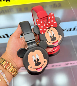 Mickey and Minnie Bluetooth Headphones