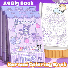 Load image into Gallery viewer, Kuromi Colouring Book
