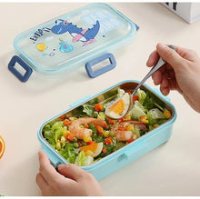 Load image into Gallery viewer, Kids 2 Compartment Lunch Box
