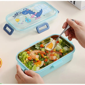 Kids 2 Compartment Lunch Box
