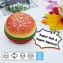 Load image into Gallery viewer, Burger Squishy Toy
