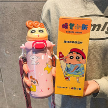 Load image into Gallery viewer, Shinchan 3D Head Premium Insulated Bottle
