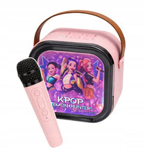 Load image into Gallery viewer, K- Pop Karaoke Set (Bluetooth Speaker &amp; Mic)
