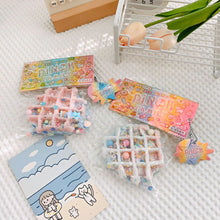 Load image into Gallery viewer, Waffle Squishy Toy
